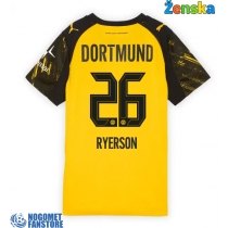 Borussia Dortmund Julian Ryerson #26 Domaci Dres za Ženska 2025-26 Kratak Rukav